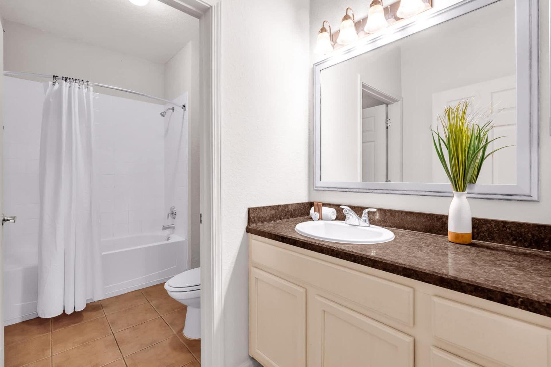 Modern 3Br - Near Disney - Pool And Hot Tub Orlando Exterior photo