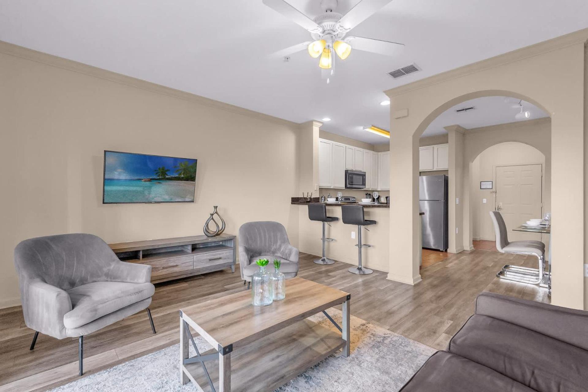 Modern 3Br - Near Disney - Pool And Hot Tub Orlando Exterior photo