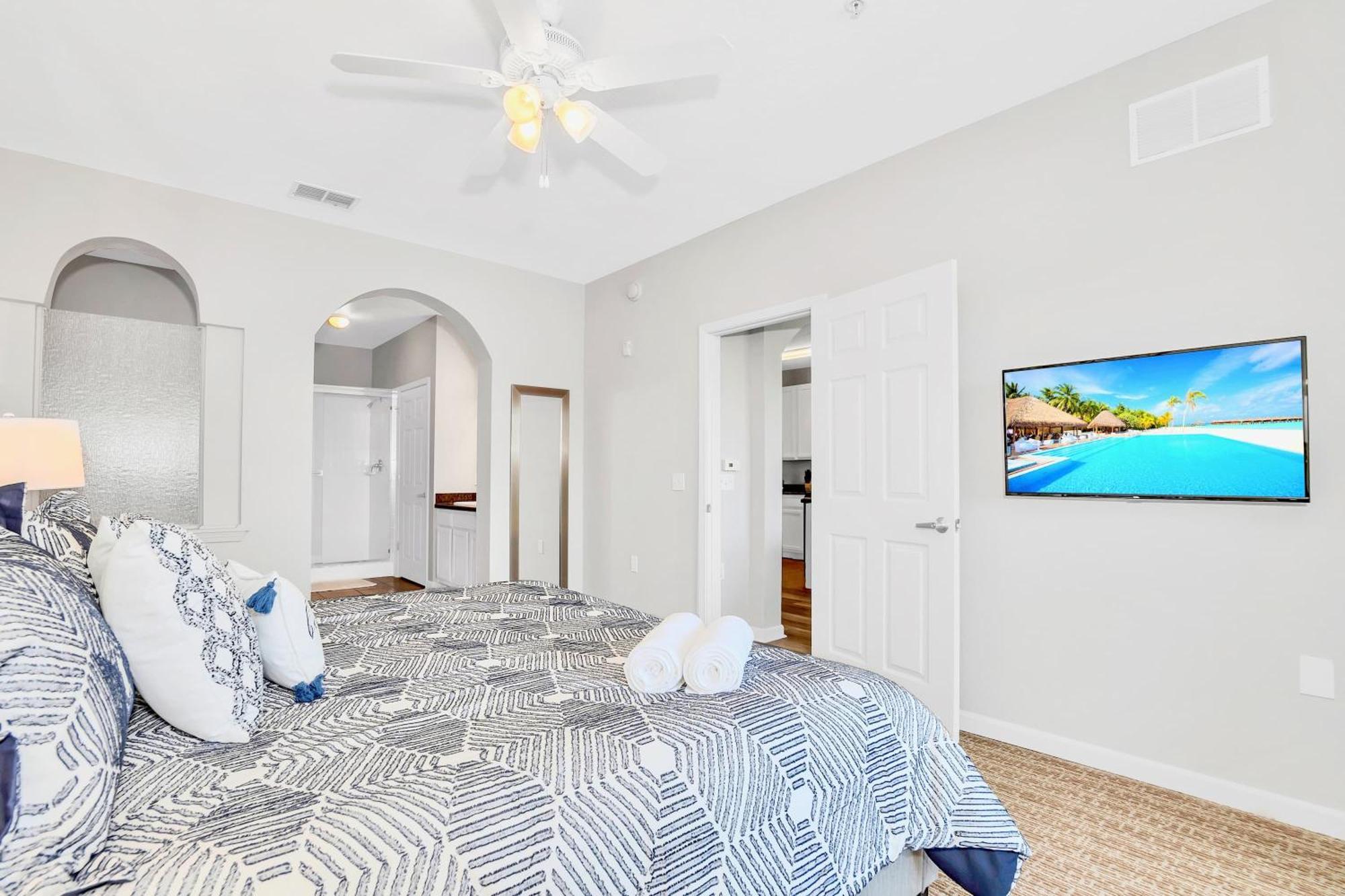 Modern 3Br - Near Disney - Pool And Hot Tub Orlando Exterior photo